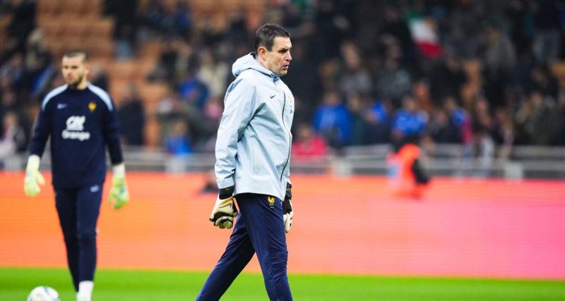  - Équipe de France : Franck Raviot à Lille-Marseille