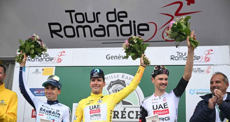  - Tour de Romandie : Lenny Martinez perd le jaune, Almeida sacré