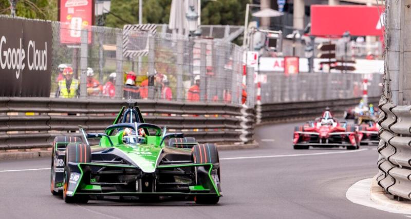  - Formule E : Buemi vainqueur à Monaco, Vergne est 6ème et en colère