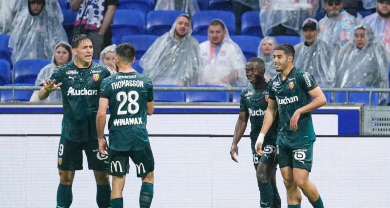  - Lens : le but exceptionnel de Zaroury à Lyon