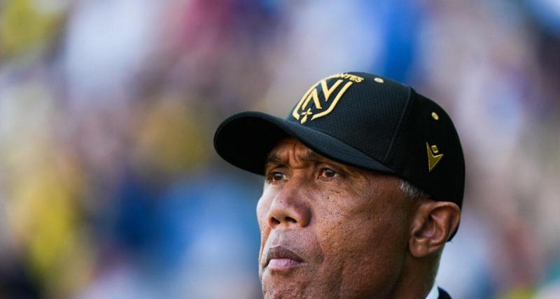  - Antoine Kombouaré (Nantes) : "Il n'y a pas cette force collective, cette rage"