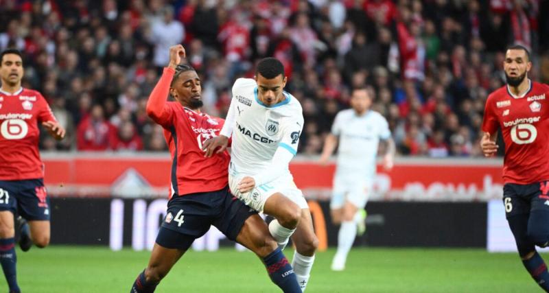  - L’OM et le LOSC dos-à-dos à la pause