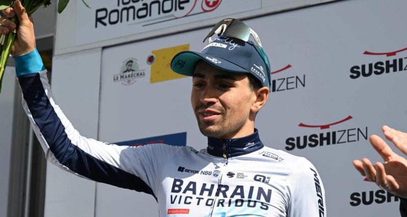  - Tour de Normandie : Lenny Martinez « Pas déçu » de son 1er podium sur le WorldTour