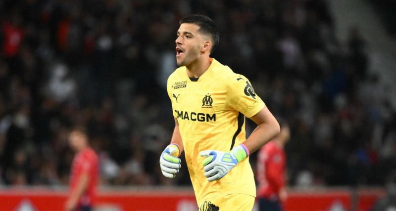  - Lille – OM : « C'est mon fils », De Zerbi vole au secours de Rulli