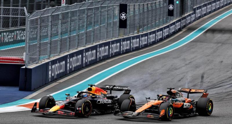  - GP de Miami : nouveau doublé pour McLaren avec Piastri devant Norris