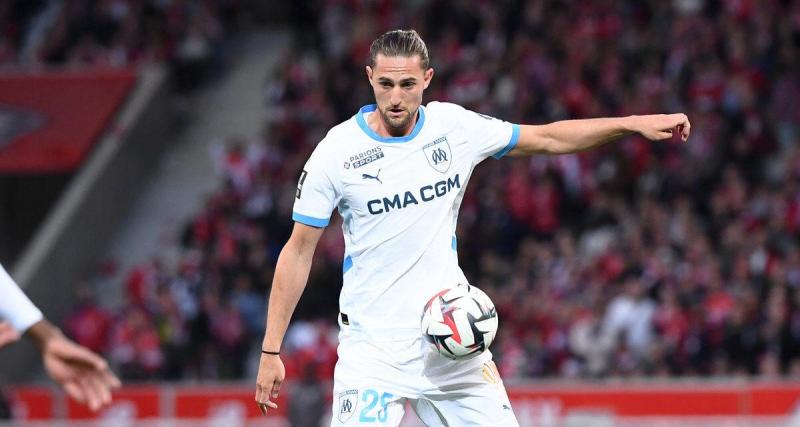  - Lille - OM : l'impressionnante série de Rabiot devant le but !