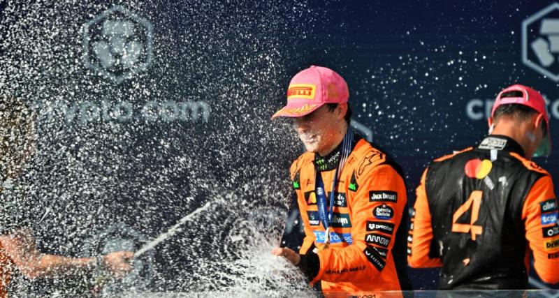  - Formule 1 : Piastri savoure sa victoire tant attendue à Miami