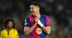 Inter - Barça : grande nouvelle pour Lewandowski à la veille du choc