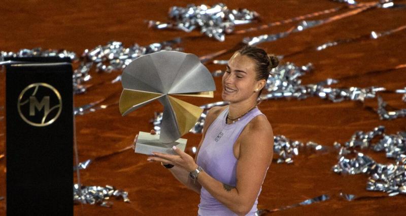  - Classement WTA : Sabalenka accentue son avance sur Swiatek, Gauff dans le Top 3