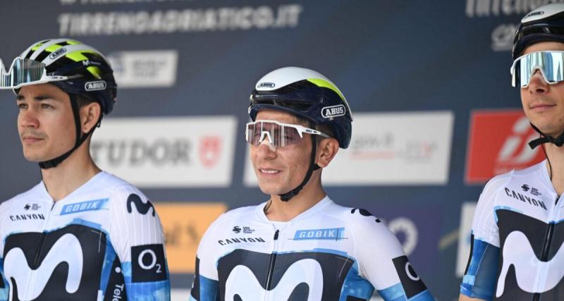  - Movistar Team : l’équipe de rêve pour le Giro 2025 avec Rubio et Quintana