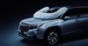 Ce constructeur japonais déploie un nouvel airbag pour... protéger les cyclistes