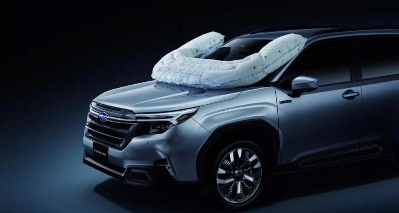  - Ce constructeur japonais déploie un nouvel airbag pour... protéger les cyclistes