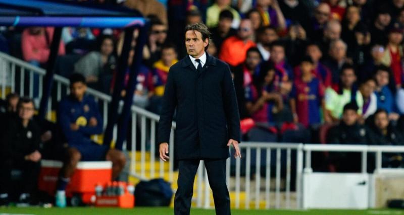  - Inter Milan - Barça : Inzaghi annonce deux énormes nouvelles avant le choc