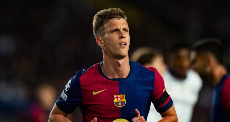  - Barça : la phrase piquante de Dani Olmo sur son arrivée et son inscription