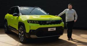 Nouveau Jeep Compass : rencontre avec la troisième génération désormais cousine du Peugeot 3008
