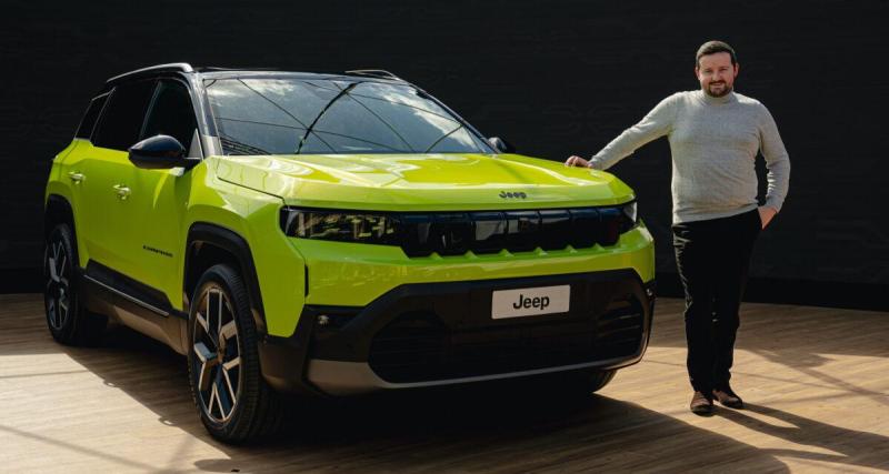  - Nouveau Jeep Compass : rencontre avec la troisième génération désormais cousine du Peugeot 3008