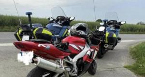 Un motard flashé en grand excès de vitesse à 197 km/h sur une départementale limitée à 80