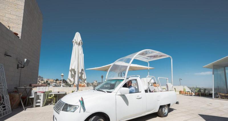 - Le Pape François a légué sa papamobile aux enfants de Gaza