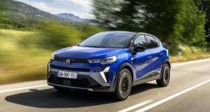 Renault offre des nouveaux moteurs aux Captur et Symbioz, dont un hybride de 160 ch