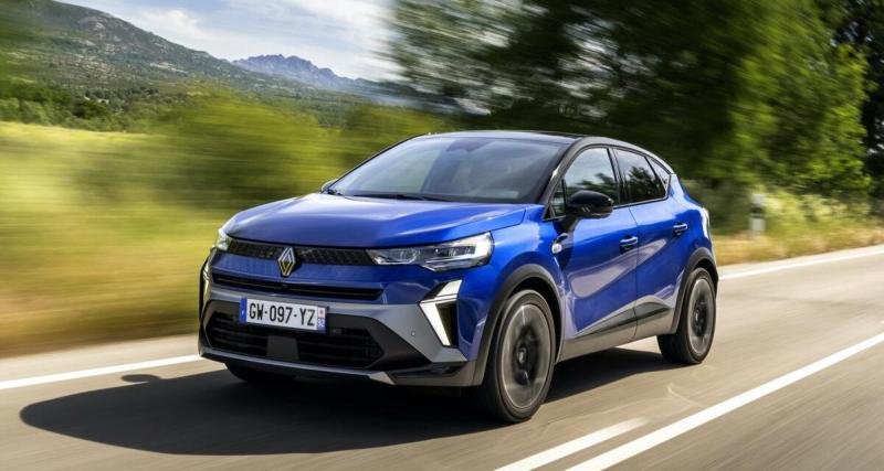  - Renault offre des nouveaux moteurs aux Captur et Symbioz, dont un hybride de 160 ch