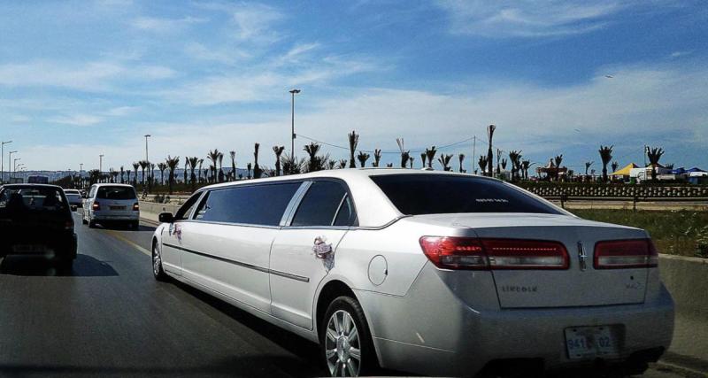  - Un cortège de mariage ralentit l’A7 à 20 km/h, la voiture des mariés saisie