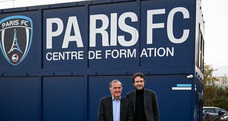  - Paris FC : promu en Ligue 1, le PFC veut un meilleur centre d'entraînement