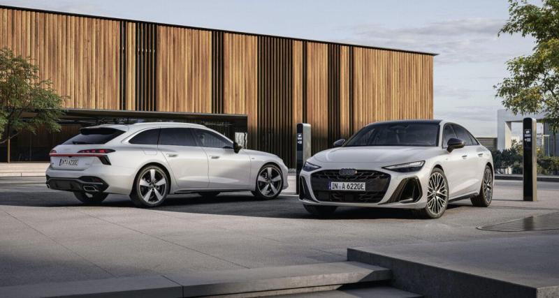  - La nouvelle Audi A6 passe à l’hybride rechargeable