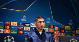 Achraf Hakimi (PSG) : "Nous sommes à un pas de la finale"