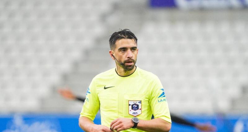  - Ligue 2 : les arbitres de la 34e journée