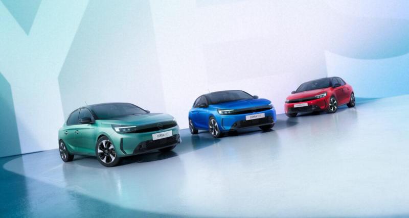  - L’Opel Corsa s’offre une série spéciale colorée Colour Edition