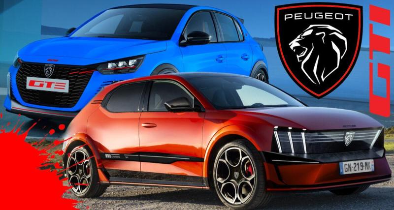  - Non pas une, mais deux Peugeot 208 GTI en préparation ?
