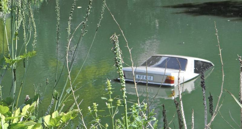  - Une voiture repêchée dans la Sarthe révèle une affaire vielle de plus de 20 ans