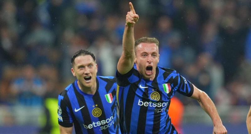  - Ligue des Champions : au terme d’un scénario fou, l’Inter élimine Barcelone et attend Paris en finale