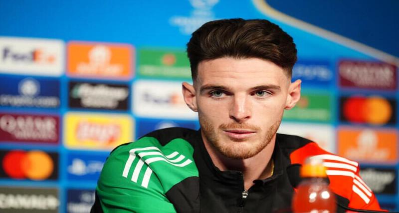  - PSG : "Rien ne peut nous arrêter" lance Declan Rice (Arsenal)
