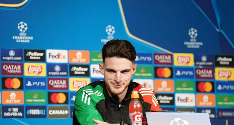 - Le PSG meilleur qu'Arsenal ? La réponse cash de Declan Rice
