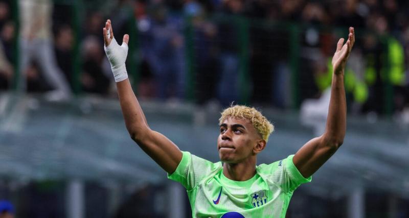  - Inter - Barça : "Je tiendrai ma promesse", la réaction déchirante de Yamal