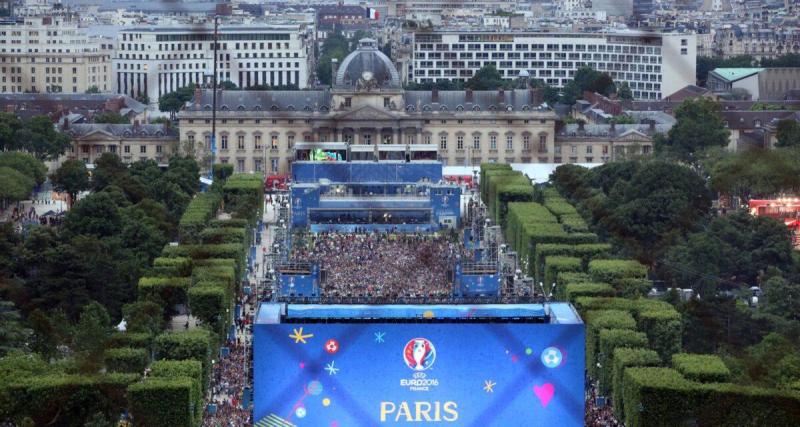  - PSG : un écran géant à Paris en cas de finale de Ligue des champions