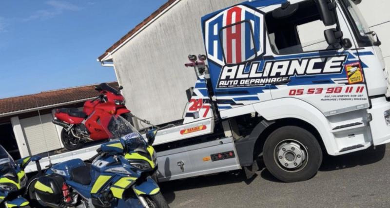  - Flashé en excès de vitesse, il rejette la faute sur sa femme lors du contrôle