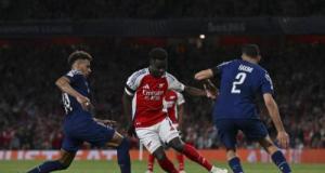 PSG : "Nous pouvons renverser la situation" prévient Bukayo Saka (Arsenal)