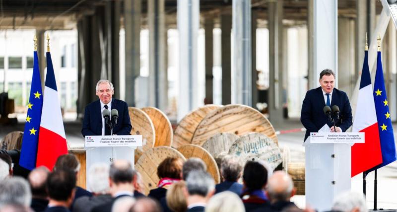  - François Bayrou lance "Ambition France Transports" pour repenser l'autoroute de demain