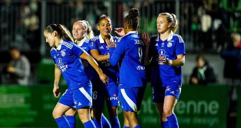  - Première Ligue : Strasbourg se sauve sur le gong, l’OL termine invaincu, le PFC humilié par Dijon…