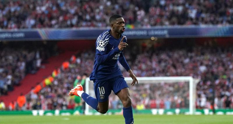  - PSG : Ousmane Dembélé finalement sur le banc contre Arsenal ?