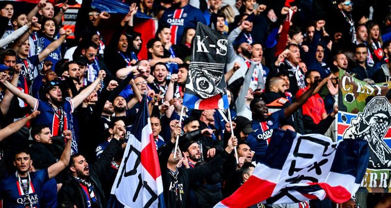  - PSG - Arsenal : tifo, fumigènes... L'animation dingue au Parc pour l'entrée des joueurs