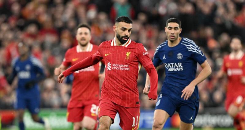  - PSG : "La meilleure équipe d’Europe", Mohamed Salah (Liverpool) dithyrambique envers Paris