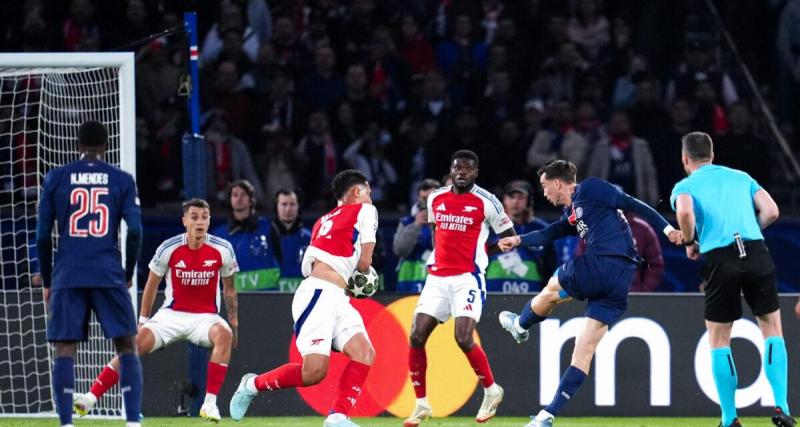  - PSG : la lourde frappe de Fabian Ruiz contre Arsenal