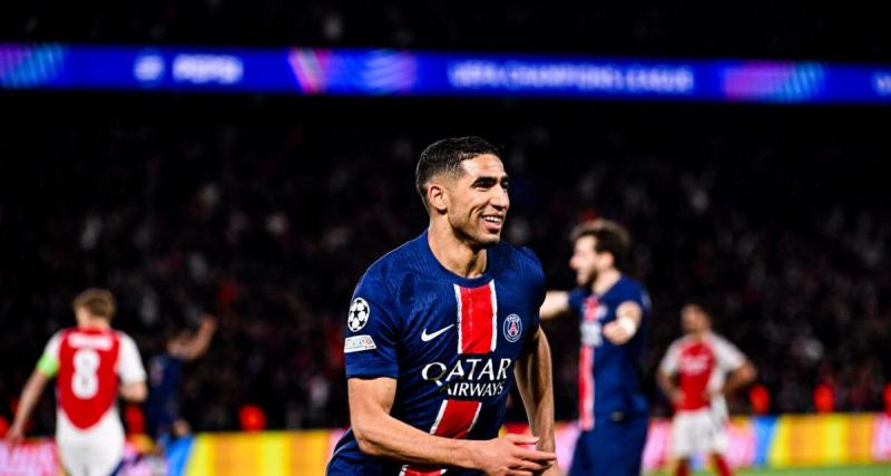  - Achraf Hakimi (PSG) : « Beaucoup ne croyaient pas en nous »