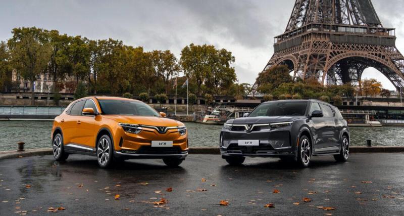  - VinFast ferme ses concessions en Europe et change de modèle de distribution