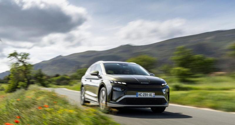  - Essai Skoda Enyaq 85 restylé : en vert et contretemps