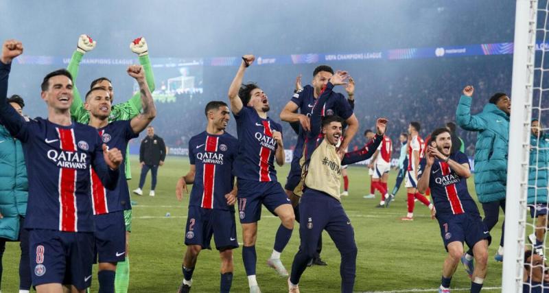  - L'équipe-type de la semaine en C1 dévoilée avec quatre joueurs du PSG