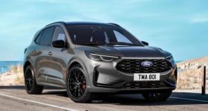 Le Ford Kuga s’offre un pack de personnalisation Black Package